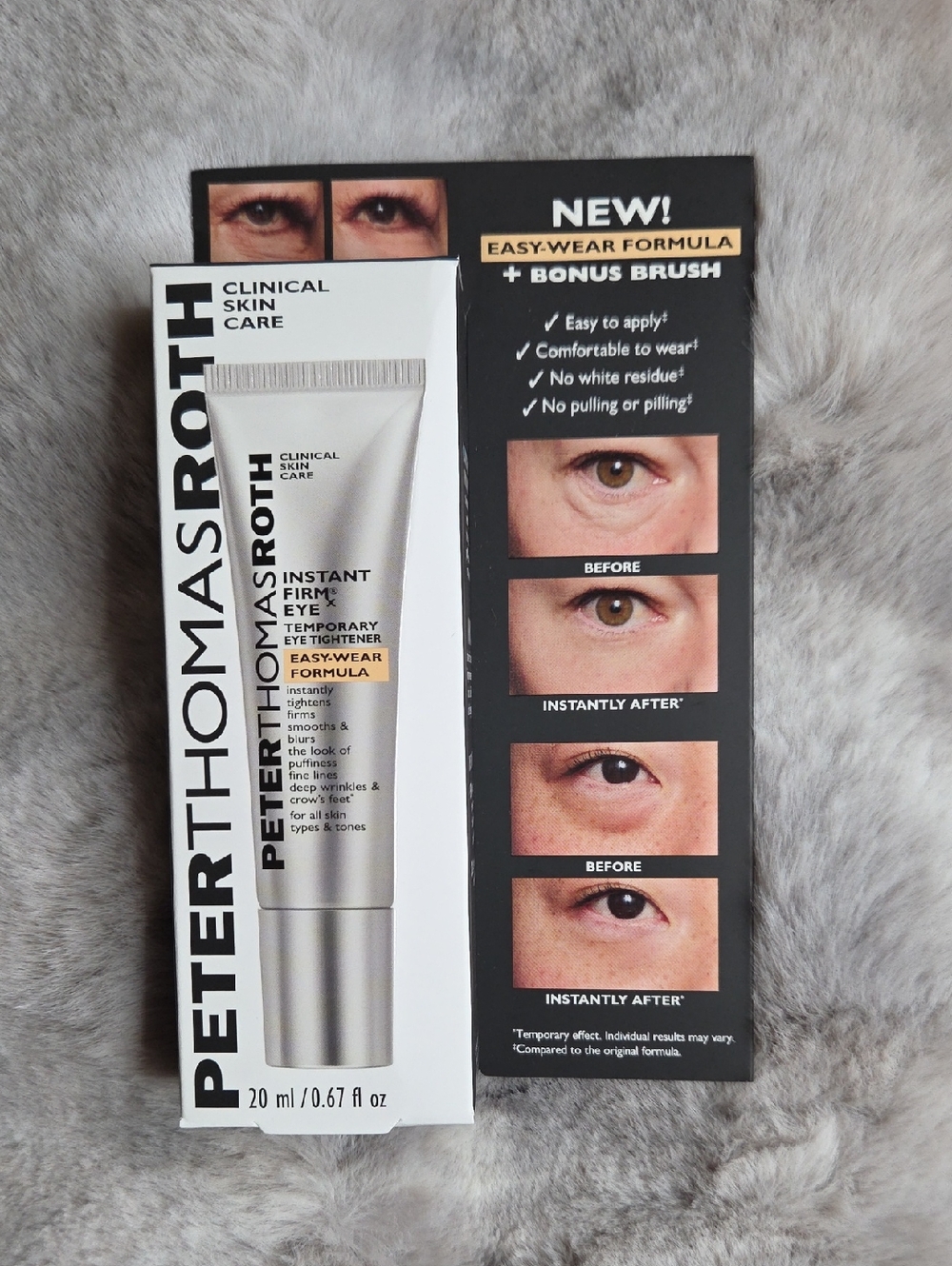 Peter Thomas Roth Instant Eye Tightener With Applicator Brush